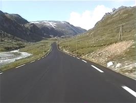 The descent continues